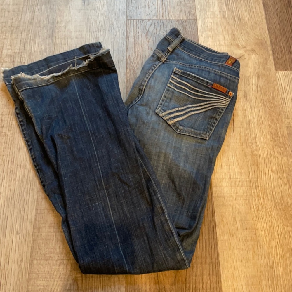 Seven for all mankind Dojo flares 28x34